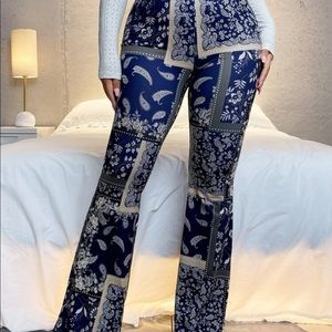 Shien boot cut pants